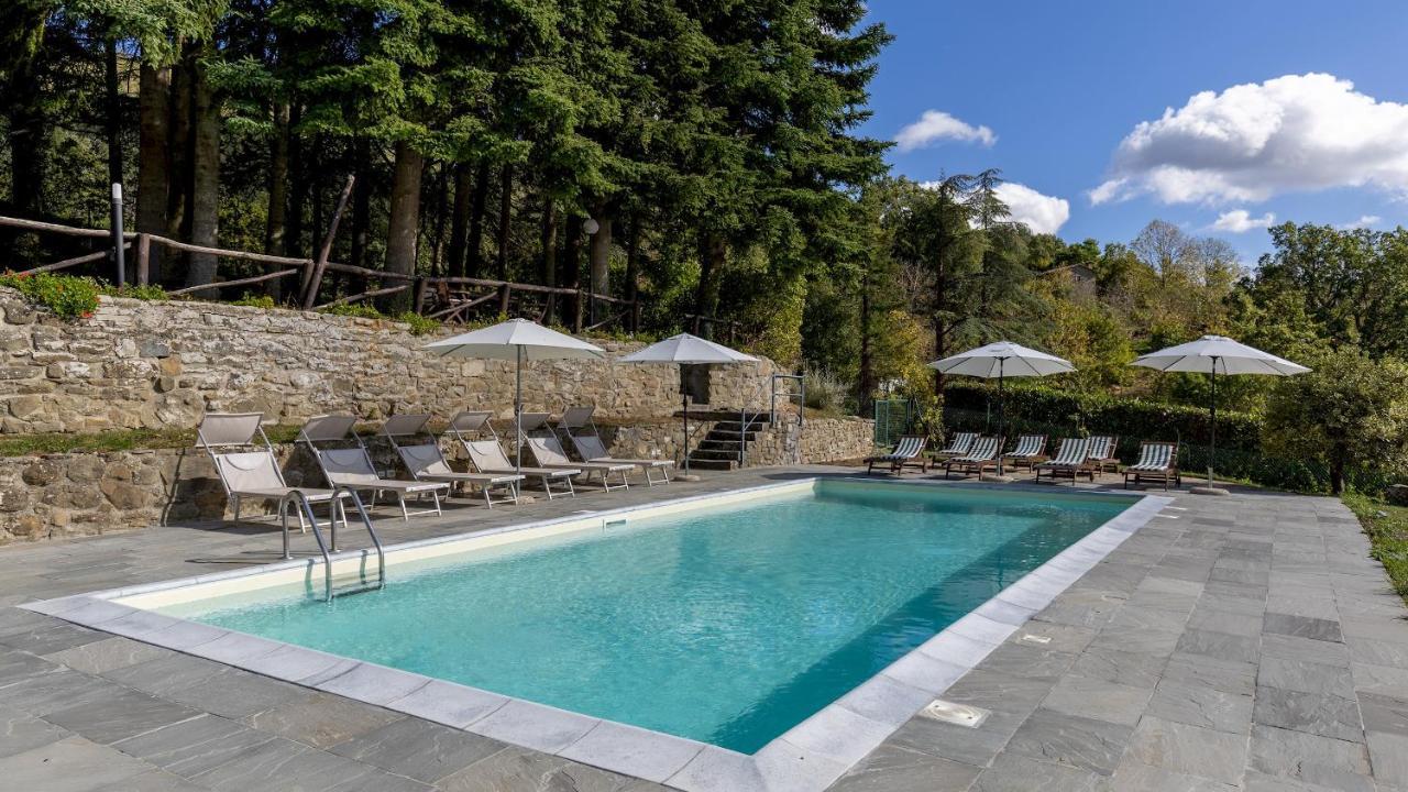 Villa La Rassinata 12, Emma Villas Arezzo Eksteriør billede
