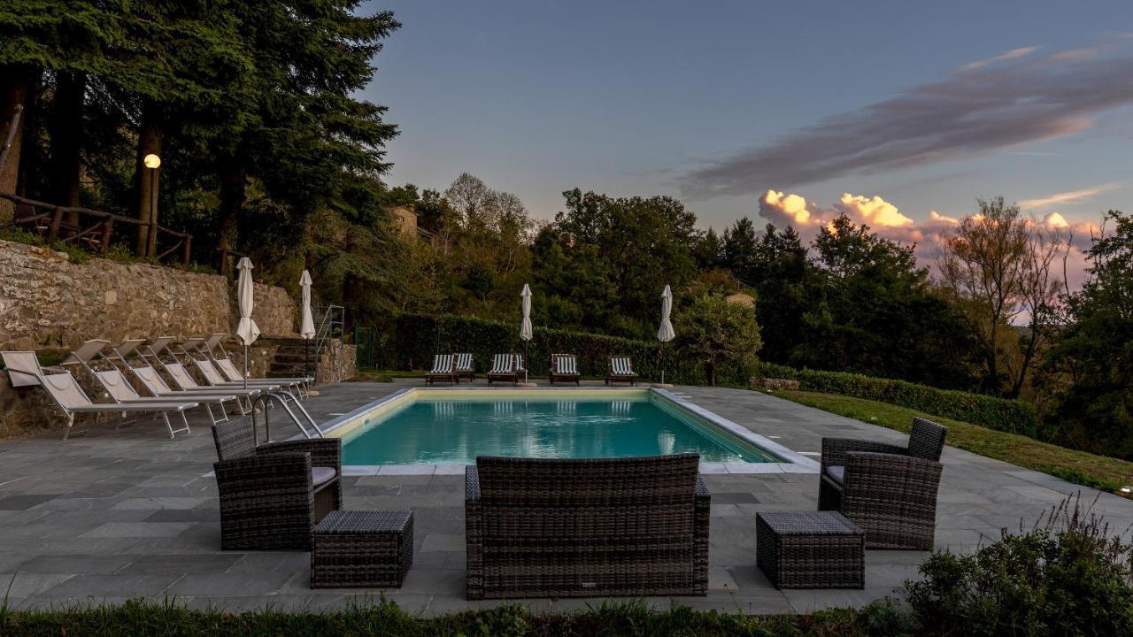 Villa La Rassinata 12, Emma Villas Arezzo Eksteriør billede